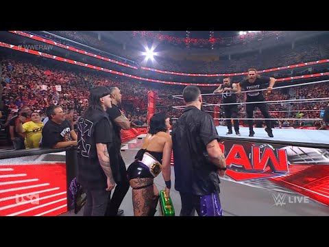 Kevin Owens Returns and Saves Sami Zayn! - WWE RAW | August 21, 2023