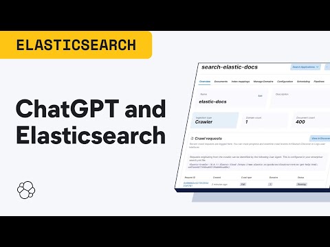 ChatGPT and Elasticsearch: OpenAI meets private data