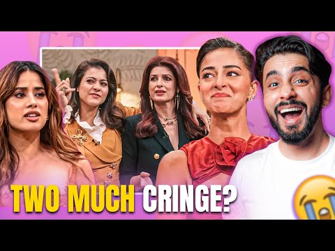 Two Much Cringe ft. Bollywood Wives