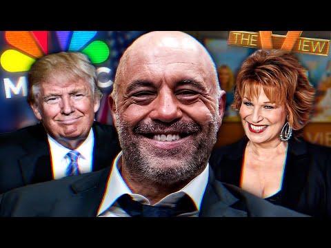 When Joe Rogan Ended Mainstream Media Forever