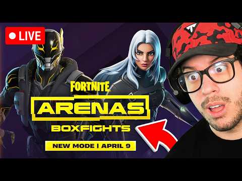 🔴 LIVE! - NEW *ARENA* UPDATE in FORTNITE!