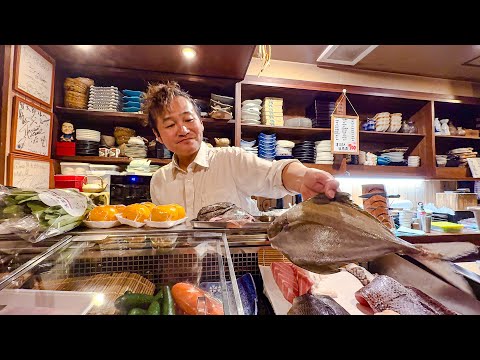 Rare Whale Tongue, Black Bear & Monster Fish! 51-Yr-Old Chef’s "Crazy" Kitchen Lab #japanesefood