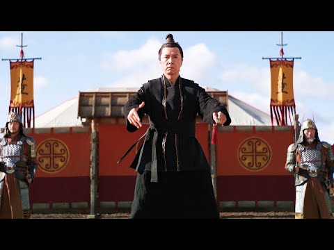 一口气看完《花木兰》，一代宗师甄子丹亲自调教，愣是没看出眼前的女兵王是个姑娘！