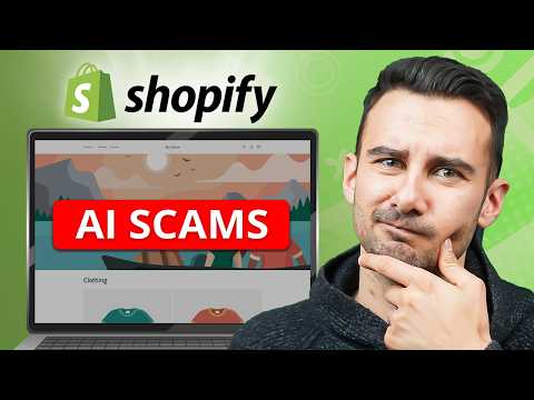 Shopify Website Design Tutorial (Avoid These AI Scams)