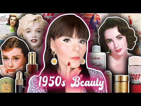 1950s Old Hollywood Beauty Products that still work today