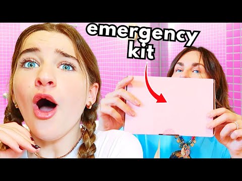 MY TEEN DAUGHTERS' EMERGENCY KIT (period kit) w/The Norris Nuts