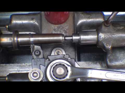 TIPS #343 Turning a Milling Arbor on South Bend Lathe tubalcain
