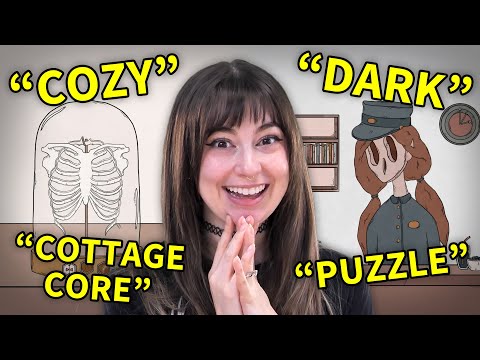 The Best Dark, Cottage-Core, Puzzle Game