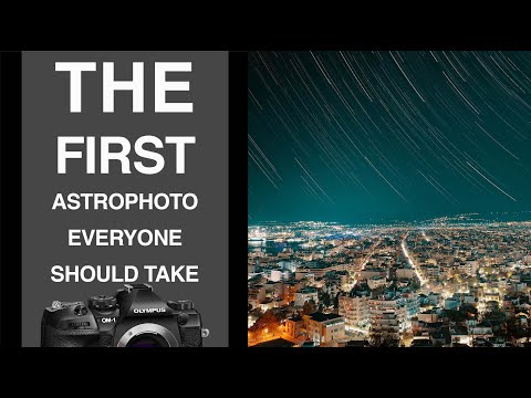 The First Astrophoto Every Photographer Should Take, Star-trails