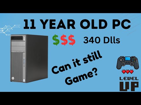 Watch Me Upgrade This 11 Year Old PC for Gaming! Z440