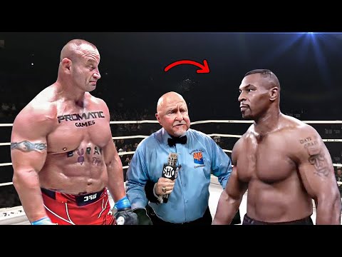 Scary Shit... When Mike Tyson Destroyed Giant Muscles With His Fists!