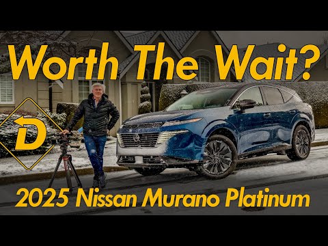 2025 Nissan Murano Platinum Bumps Up Against Luxury Competitors #automobile #cars