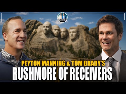 Tom Brady & Peyton Manning Rank Their Rushmore Of NFL Pass Catchers (Receivers & Tight Ends)