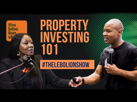 How to Purchase Your First Property, Becoming a Property Investor in South Africa with Witness Mdaka