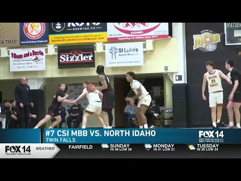 CSI MBB and WBB vs North Idaho