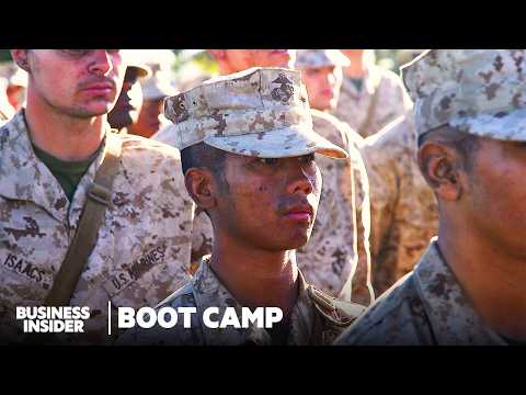 How This 5-Foot-4 Marine From The Philippines Survived Boot Camp | Boot Camp | Business Insider