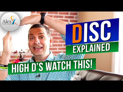 What Is The D In DISC Personality Test?