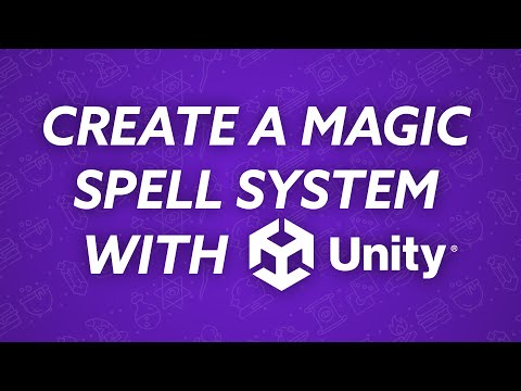 Unity Magic Spell Casting System | Create Spells In Unity Using Scriptable Objects