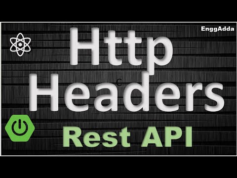 What is Http Headers |Request Headers|Respons Headers|Rest Api Headers |Headers