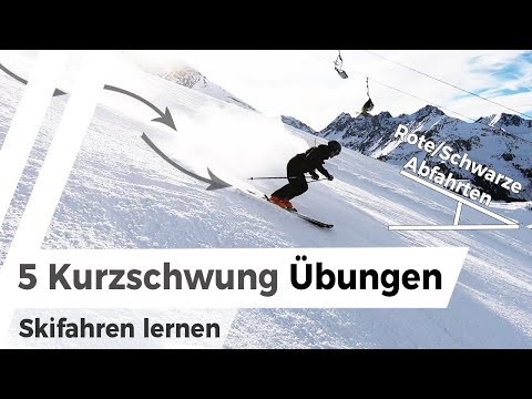 Top 5 Kurzschwung Übungen | Skifahren lernen