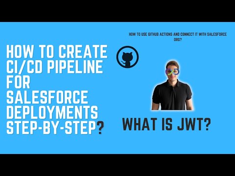 How to Create CI/CD Pipeline for Salesforce Deployments Step-By-Step - using Github Actions