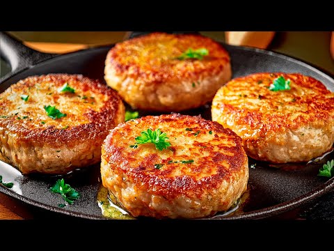 Just mix 3 eggs and canned tuna! Tuna that will drive you crazy!