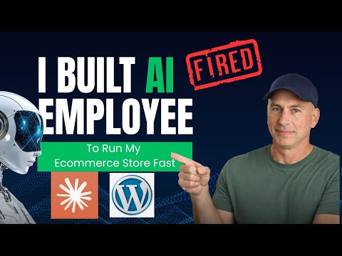 I Built an AI Employee That Runs My Website 24/7 (Claude Code + WordPress)