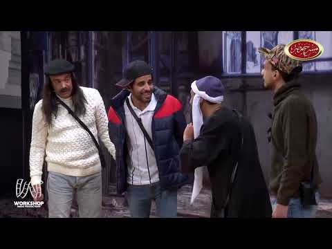 سليمان عيد ملك النسيان على المسرح  😂 ..  مش هتبطل ضحك  - مسرح مصر