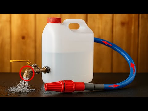 Lifetime water pump without electricity that you don't know