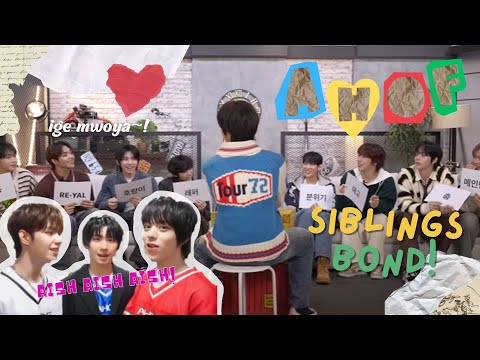 AHOF teasing (pissing) each other off