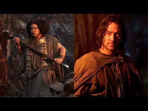 The Lord of the Rings’s Maxim Baldry & Sophia Nomvete on Becoming Comfortable With Their Characters