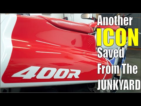Restoration Of A Ruined Legend - Honda VFR 400 NC30 - Part 8