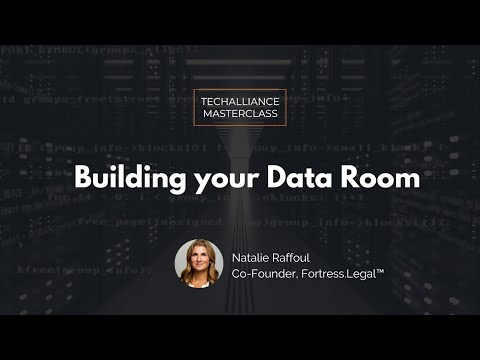 Masterclass   Building Your Data Room