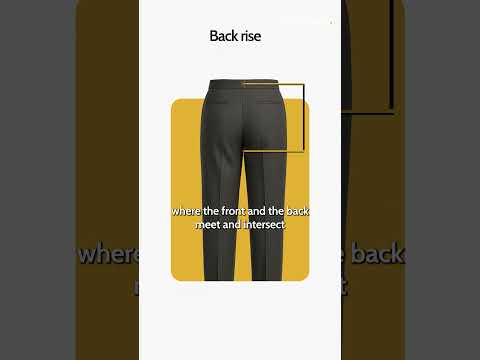 Understanding Trouser Rise
