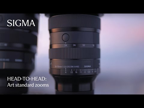 24-70mm F2.8 v 28-105mm F2.8 v 28-45mm F1.8. Sigma Art standard zooms go head-to-head