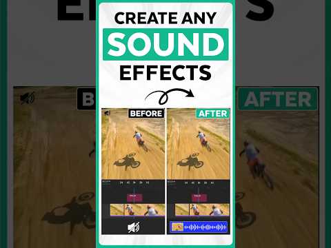 Add Realistic Sound Effects to Any Video Using AI! 🎬