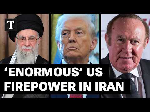 Trump Primes For ‘Initial Attack’ On Iran | Andrew Neil