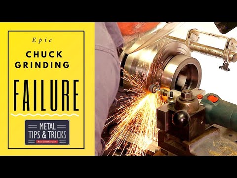 Lathe Chuck Grinding