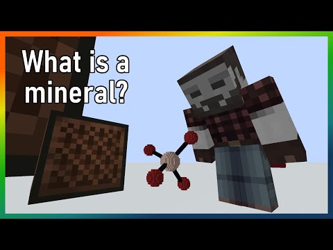 What's the difference between minerals and rocks?