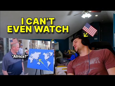 American reacts to USA VS EUROPE (intelligence)