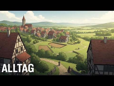 Das Leben in Deutschland im Mittelalter ｜ Zum Einschlafen