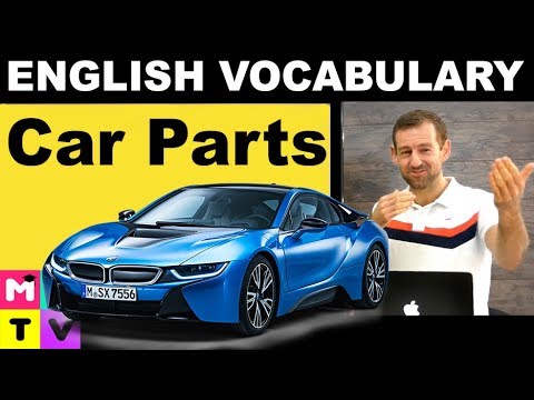 English Vocabulary with Pictures | Car parts