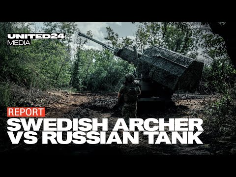 How Swedish Archer Howitzer Annihilates Russian Tanks On the Southern Front with 43 Brigade