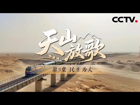 车厢里藏着个“流动巴扎”，谁能拒绝新疆这趟公益慢火车？《天山放歌》 第3集 民生为大 | CCTV