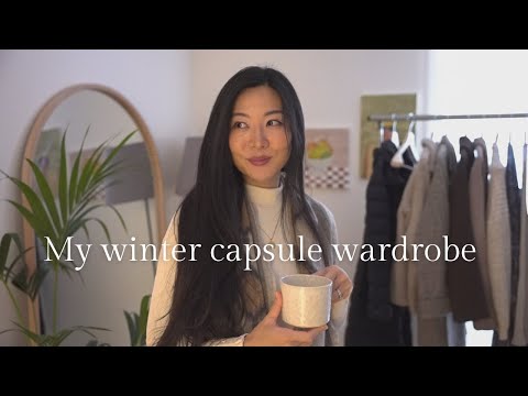 My realistic winter capsule wardrobe