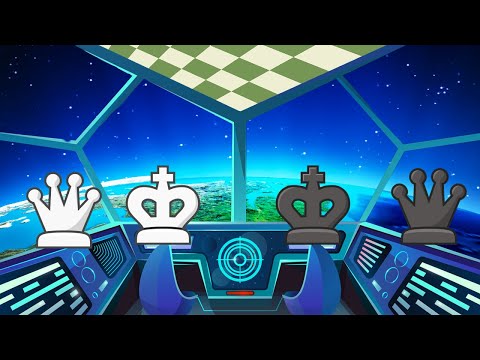 CHESS WAR IN SPACE