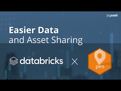 Easier data and asset sharing across projects and teams with {pins} and Databricks