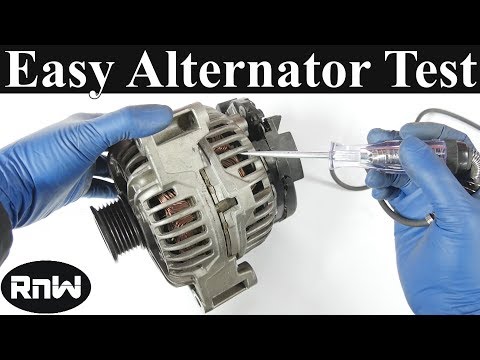 How to Test an Alternator - Plus How an Alternator Works