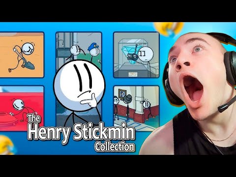 ДЕРЗКО ИГРАЕТ В HENRY STICKMIN / ПОБЕГ ИЗ ТЮРЬМЫ / derzko69