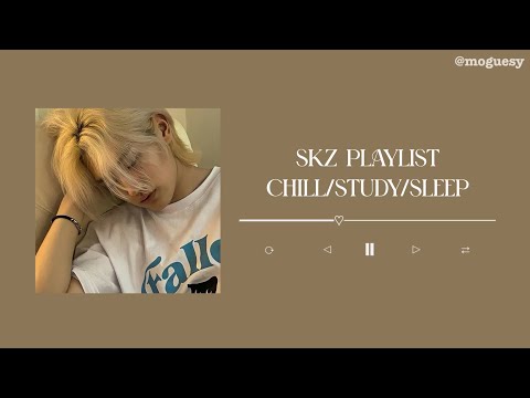 SKZ SOFT CHILL/STUDY/SLEEP PLAYLIST โ๏ธโจ